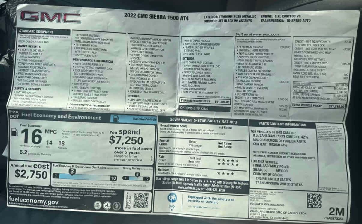 Car Preview