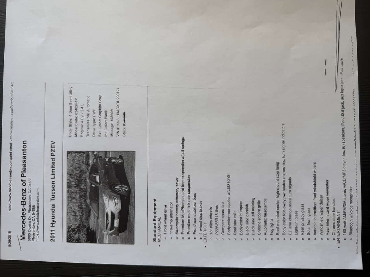 Car Preview