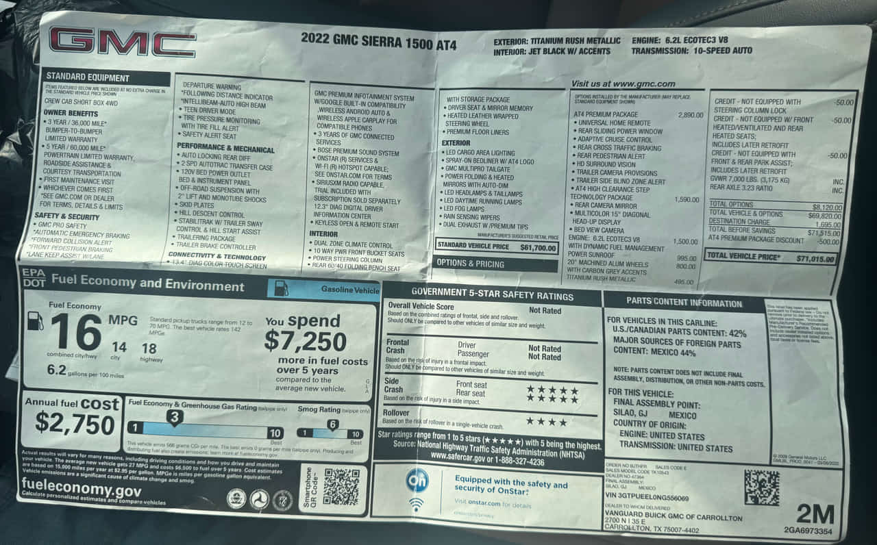 Car Preview