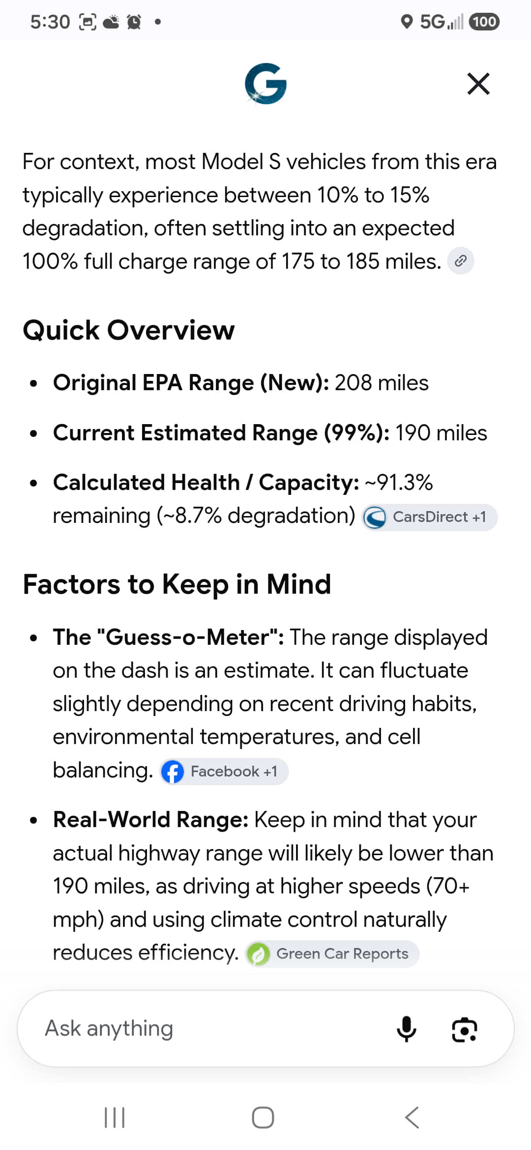 Car Preview